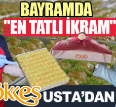 Bayramların vazgeçilmezi “ÖKKEŞ USTA” özel baklava ve tatlı çeşitleri ile sizi bekliyor.