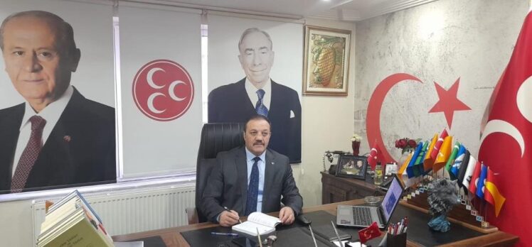 MHP Erzurum İl Başkanı Naim Karataş “30 Ağustos Zafer Bayramı nedeniyle mesaj yayımladı..