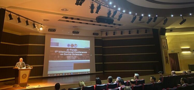 Atatürk Üniversitesi ev sahipliğinde, Al-Farabi 11. Uluslararası Sosyal Bilimler Kongresi düzenlendi.