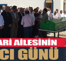 Gazeteci Efendi Sarı’nın babası Mehmet Sarı bu gün son yolculuğuna dualarla uğurlandı!…