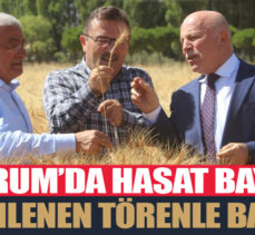 Başkan Sekmen: “Erzurum’da 4 milyon 200 bin dekar işlenen tarım arazisi bulunmaktadır”