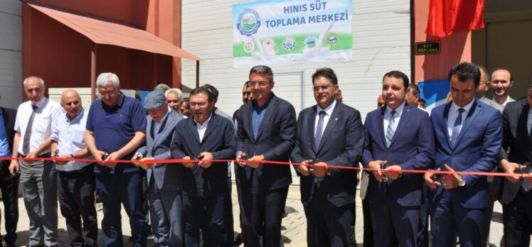 Erzurum Ticaret Borsası “ Hınıs Süt Toplama Merkezi” hizmete girdi.