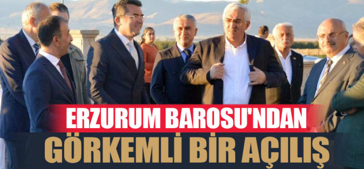 Erzurum Barosu, 2022-2023 Adli Yıl Açılış töreni için unutulmaz bir gece düzenledi!…..