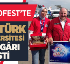 Atatürk üniversiteli öğrencilerden Samsun’da gerçekleştirilen TEKNOFEST KARADENİZ’de 3 birincilik geldi.