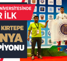Üniversiteler arası Dünya Güreş Şampiyonasında, Atatürk Üniversitesi’nden büyük başarı!