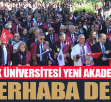 Üniversitenin 65’nci Yıl Akademik Açılış Töreni çeşitli etkinlikler ve düzenlenen tören ile kutlandı.