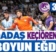 Erzurumspor FK puan veya puanlar almak için gittiği Ankara deplasmanından eli boş dönüyor!..