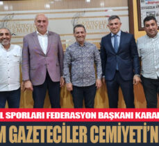 Erzurum Gazeteciler Cemiyeti Başkanı Metin Barlak, “Devasa tesislerimiz organizasyonu hak ediyor.”