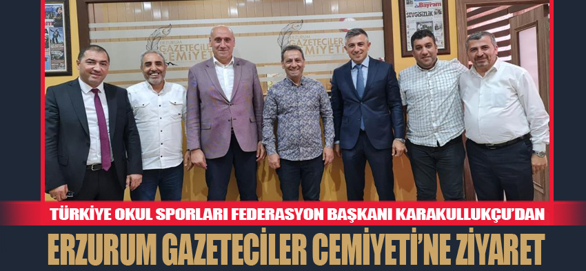 Erzurum Gazeteciler Cemiyeti Başkanı Metin Barlak, “Devasa tesislerimiz organizasyonu hak ediyor.”