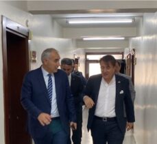 AK Parti Milletvekili Aydemir il kamu kuruluşları yöneticilerini ziyaret ederek,istişarelerde bulundu.