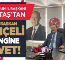 MHP Genel Başkanımız Başbuğ  Dr. Devlet Bahçeli 25 Eylül Pazar günü Erzurum’a geliyor!.