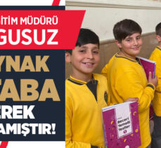 Erzurum İl Millî Eğitim Müdürü Salih Kaygusuz velilere ve öğretmenlere çağrıda bulundu!..
