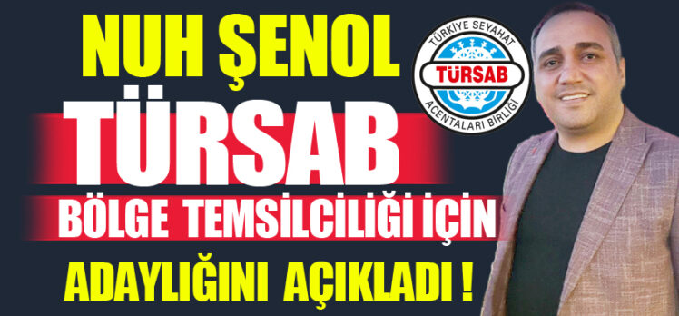 4 Ekim’de yapılacak (TÜRSAB) Kuzeydoğu Anadolu Bölge Temsilciliği seçimi için geri sayım başladı