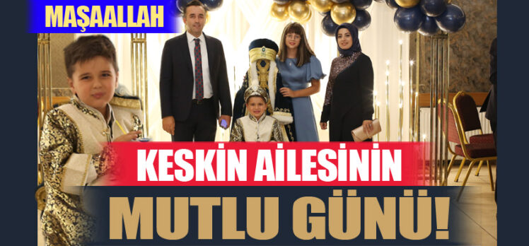 Erzurum MNG AVM Müdürü Bünyamin Tankut Keskin oğlunun ilk mürüvvetini gördü!..
