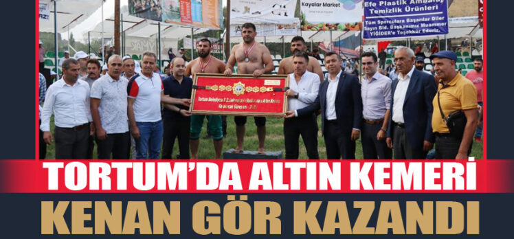 4. Altın Kemer Karakucak Güreşleri’nde başpehlivanlığı Büyükşehir Belediyesi Gençlik Spor Kulübü antrenörü  kazandı.