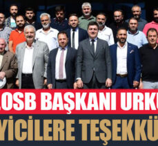 21’inci Olağan Mali Genel Kurulda Erzurum 1.OSB yönetimi ve mali bilançolar ibra edildi.