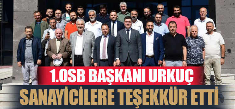 21’inci Olağan Mali Genel Kurulda Erzurum 1.OSB yönetimi ve mali bilançolar ibra edildi.