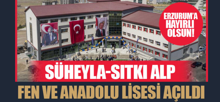 Atatürk Üniversitesi Özel Vakıf Okulları, lise eğitimi veren yeni bir okulun açılışını yaptı!..