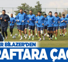 Erzurumspor FK Teknik Direktörü Muzaffer Bilazer,”Taraftarlarımızı tribünde görmek istiyoruz”