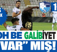 Nihayet ‘VAR’ da hakemler bizi gördü ve ligdeki ilk galibiyetimizi evimizde 1 golle almış olduk.