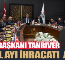 Eylül ayında yüzde 7,02 oranında artışla 245 milyon 201 bin dolar ihracat gerçekleştirildi.