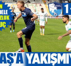 Erzurumspor FK kendi sahası ve seyircisi önünde karşılaştığı Bodrumspor’a  1-2 mağlup oldu.