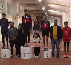 Erzurum’da düzenlenen atletizm yarışmalarında Aşkale Belediye Spor Atletizm takımı farkı!