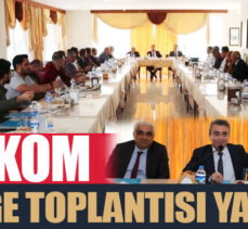 6 il sağlık müdürünün katılımıyla Erzurum İl Sağlık Müdürlüğü ev sahipliğinde yapıldı…