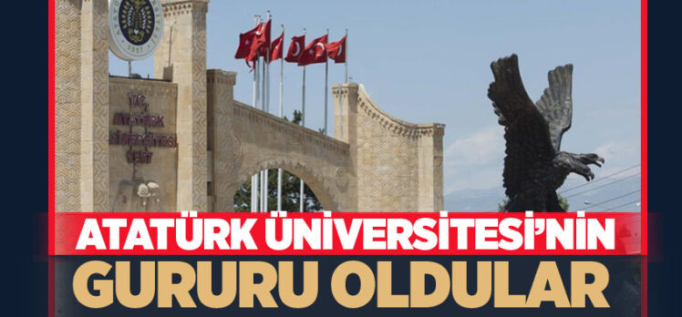 Atatürk Üniversitesi’nden 11 Akademisyen dünyanın en etkili bilim insanları listesinde yer aldı.
