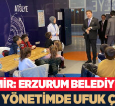 AK Parti Erzurum Milletvekili İbrahim Aydemir,  Türkiye Yüzyılında ‘Erzurum her daim yükselen değer’