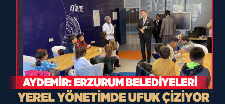 AK Parti Erzurum Milletvekili İbrahim Aydemir,  Türkiye Yüzyılında ‘Erzurum her daim yükselen değer’
