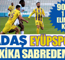 Lig lideri Eyüpspor’a karşı 90+5 te yenilen gol Erzurum’da büyük bir üzüntüye neden oldu.