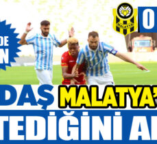 Yeni Malatyaspor’a konuk olan Erzurumspor FK, deplasmandan 3 puan alarak dönüyor!…