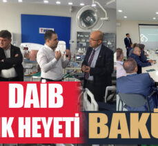 18-21 Ekim 2022 tarihleri arasında Bakü/ Azerbaycan’a yurtdışı pazarlama faaliyeti gerçekleştirildi.
