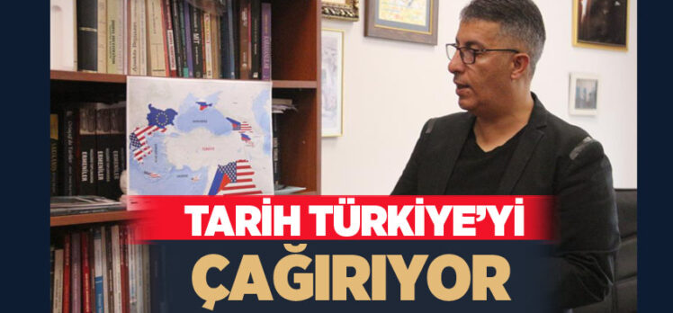 ASİMED Başkanı Savaş Eğilmez, ” Türkiye,tüm dünya için son dönemde çok önemli bir aktördür. ”