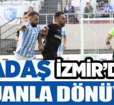 Mavi beyazlı futbolcuların maçta orta koyduğu istek ve mücadele taraftardan alkış aldı!