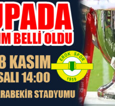 Ziraat Türkiye Kupası 4. Eleme Turunda Erzurumspor FK sahasında Esenler Eroksporla karşılaşacak..