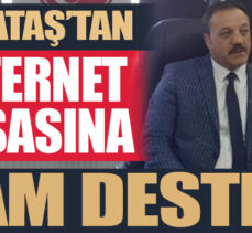 MHP İl Başkanı Karataş dezenformasyon yasası olarak bilinen kanuni düzenlemeye tam destek verdi.
