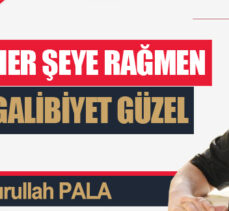 Her şeye rağmen bu sezon ilk kez üç puanı bir arada görmek ve galibiyet güzel! Önemli olan bu.