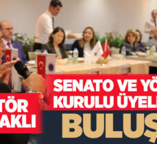 Atatürk Üniversitesi Rektörü, senato ve yönetim kurulu üyeleriyle yemekte bir araya geldi!…