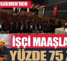 Erzurum Büyükşehir Belediye Başkanı Mehmet Sekmen, bu kez de işçileri sevindirdi!…