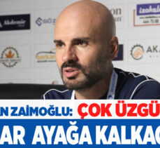 Erzurumspor FK Teknik Sorumlusu Serkan Zaimoğlu, Eyüpspor maçının ardından konuştu!.