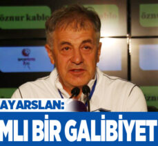 Erzurumspor FK Teknik Sorumlusu Uğur Bayarslan,Malatyaspor maçının ardından konuştu!.