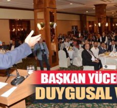 ETSO Başkanı Yücelik,12 Kasım’da yapılacak olan oda seçimlerinde aday olmayacağını açıkladı.
