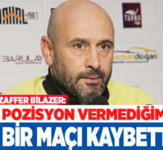 Erzurumspor FK Teknik Direktör Muzaffer Bilazer, maçın ardından açıklamalarda bulundu.
