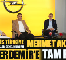 Stellantis Türkiye Parça ve Servisler Genel Müdürü Mehmet Akın’dan,Opel Erdemir’e ziyaret!