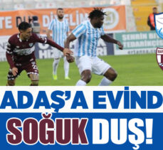 Erzurumspor 1-0 öne geçtiği maçta sahasında Beyçimento Bandırmaspor’a 2-1 yenildi.