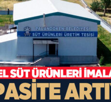 Palandöken “Üreten Kadınları Destekliyoruz” projesinin destek sözleşmesi imzalandı.