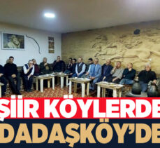TDED ve ŞEHİRDER’in gelenekselleştirdiği programının üçüncüsü Dadaşköy’de gerçekleştirildi.