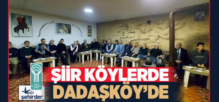 TDED ve ŞEHİRDER’in gelenekselleştirdiği programının üçüncüsü Dadaşköy’de gerçekleştirildi.